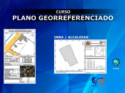 Plano Georeferenciado con ArcGIS