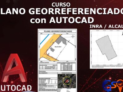 Plano Georreferenciado con AUTOCAD