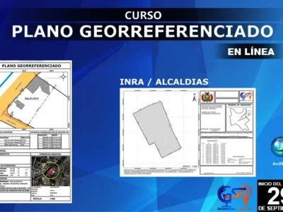 Plano Georreferenciado con ArcGIS