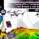 Topografia y Fotogrametria con drones y uso de RTK