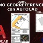 Plano Georreferenciado con Autocad