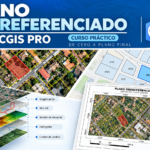 Plano georreferenciado con Arcgis pro